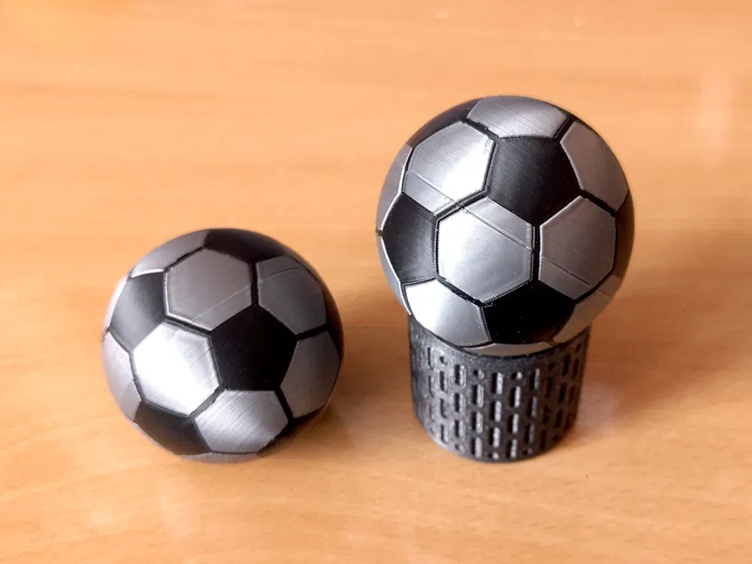 Hộp đựng hình quả bóng đá (soccer ball box) - Image 2