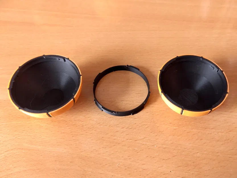 Hộp đựng hình quả bóng rổ (Basketball box) độc đáo - Image 2