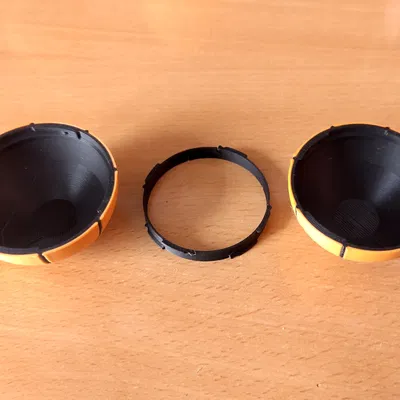 Hộp đựng hình quả bóng rổ (Basketball box) độc đáo