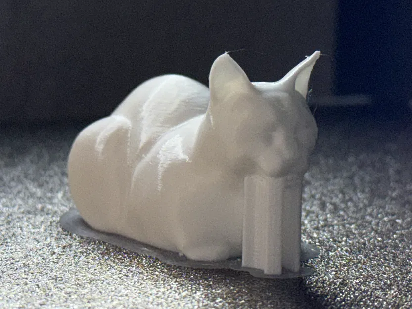 Mô hình Mèo nằm dáng bánh mì (Cat Loaf - Mắt nhắm) - Image 3