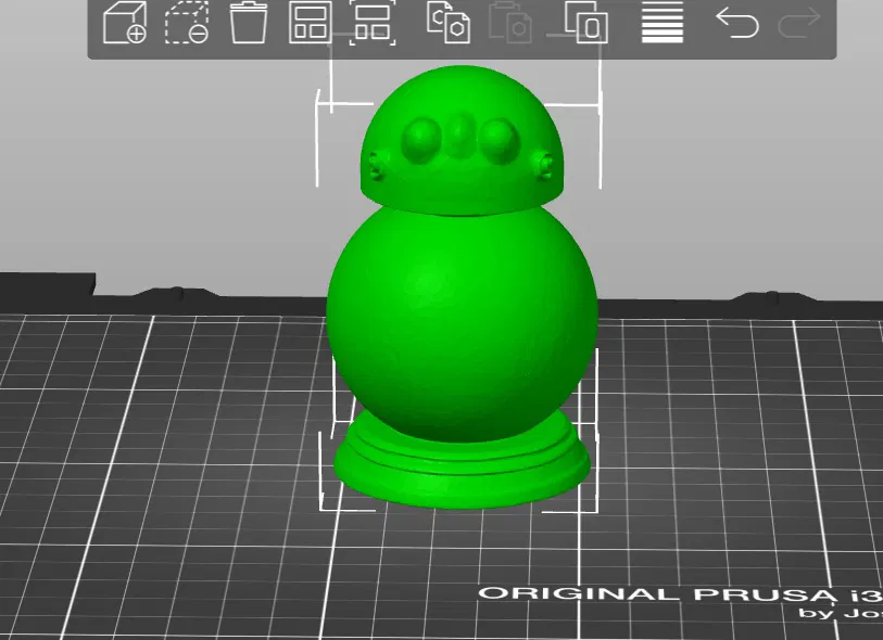 Mô hình BB-8 phong cách Funko Pop - File in 3D chất lượng cao - Image 2