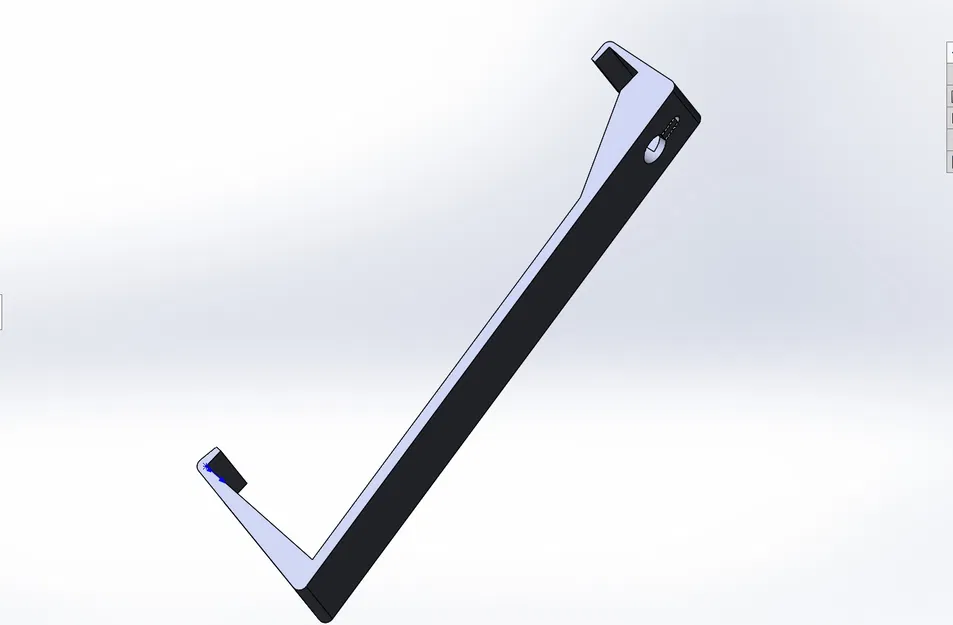 Giá treo tường thông minh cho Redmi Router AX3000T (3D Printing) - Image 2