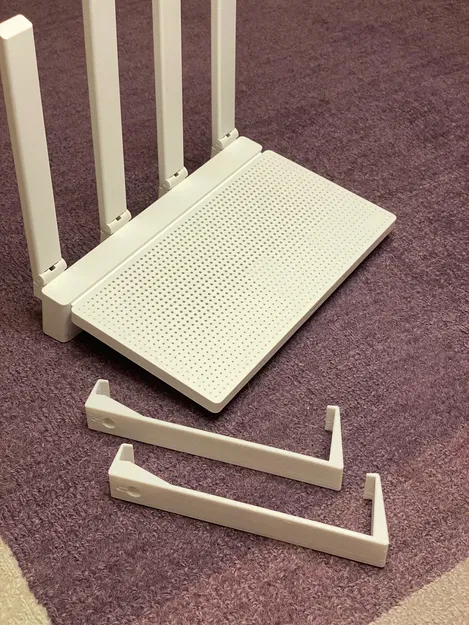 Giá treo tường thông minh cho Redmi Router AX3000T (3D Printing) - Image 3