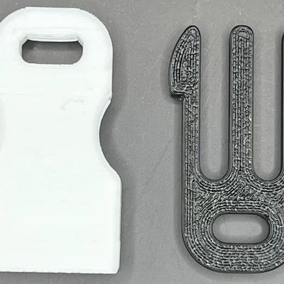 Khóa nhựa Plastic Buckle v2: (Chịu lực gấp đôi)