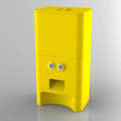 Máy cho thú cưng ăn tự động The CHONK feeder