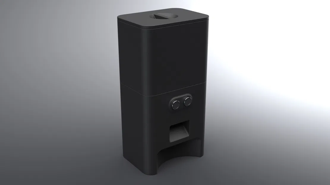 Máy cho thú cưng ăn tự động The CHONK feeder - Image 4