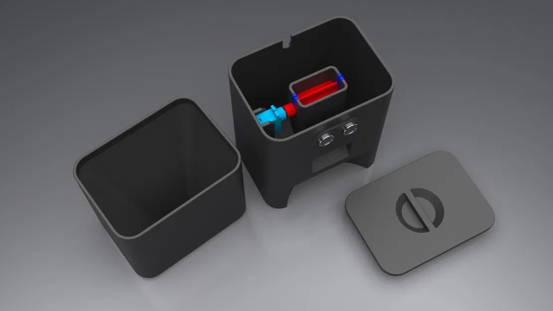 Máy cho thú cưng ăn tự động The CHONK feeder - Image 5