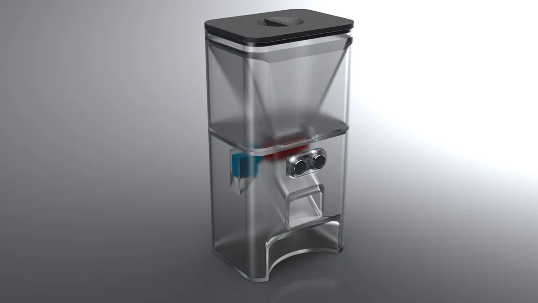 Máy cho thú cưng ăn tự động The CHONK feeder - Image 6