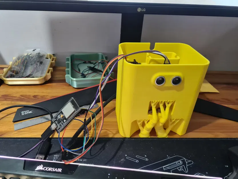 Máy cho thú cưng ăn tự động The CHONK feeder - Image 16