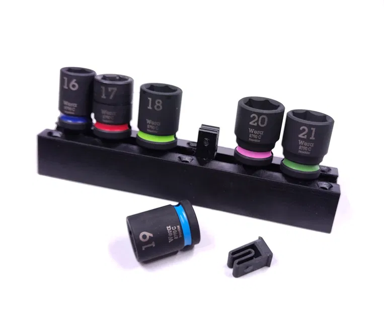 Giá đỡ đầu tuýp 1/2 inch (1/2" drive socket holder) - Image 1