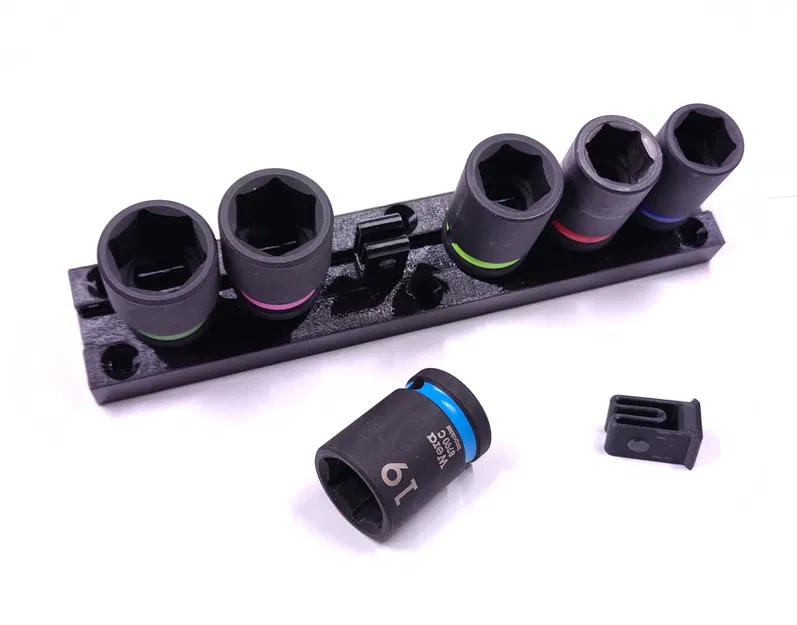 Giá đỡ đầu tuýp 1/2 inch (1/2" drive socket holder) - Image 2