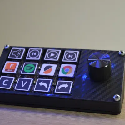 Tự chế Stream Deck/DJ Deck dùng Arduino