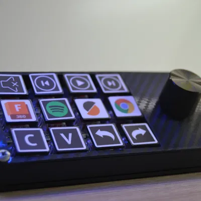 Tự chế Stream Deck/DJ Deck dùng Arduino