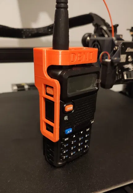 Vỏ bảo vệ cho bộ đàm Baofeng UV-5R - Image 4