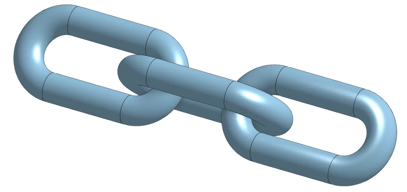 Dây Xích Print-in-Place. Nhanh & Dễ In! - Image 2