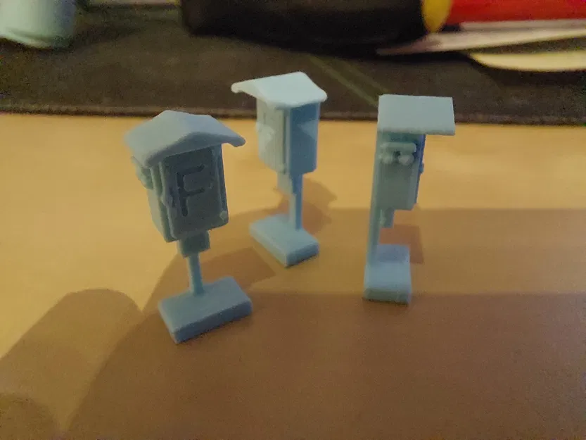 Mô hình điện thoại tín hiệu đường ray (Signal-Fernsprecher) tỷ lệ H0 - Image 1