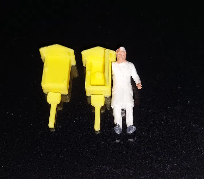 Mô hình điện thoại tín hiệu đường ray (Signal-Fernsprecher) tỷ lệ H0 - Image 2