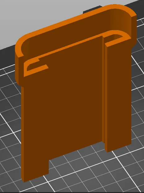 Ốp lưng (Back Cover) cho tay cầm GameSir G8 dùng với máy tính bảng Lenovo Y700 - Image 4