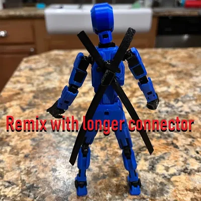 Bao đựng kiếm đôi Katana V2 cho mô hình Dummy 13 cực ngầu