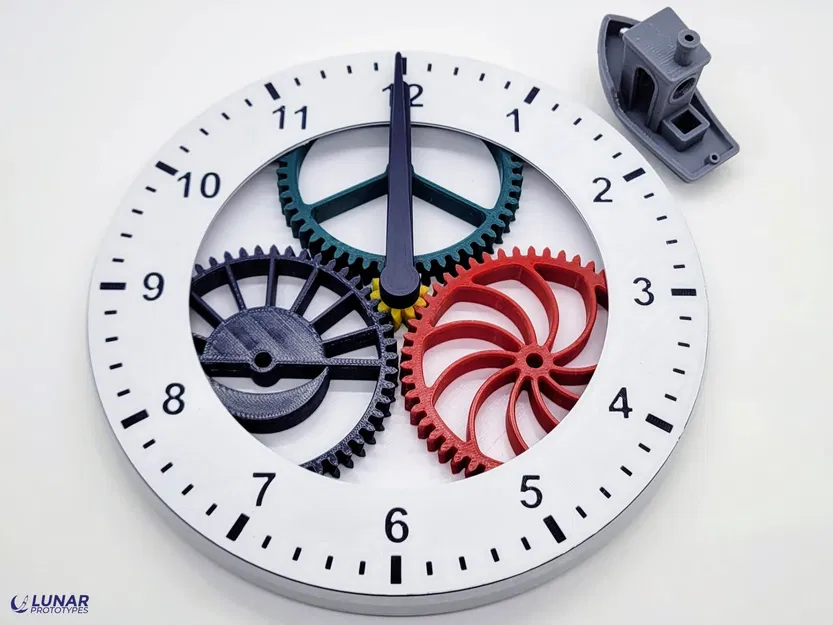 Đồng hồ cơ học giáo dục cho bé - Image 1