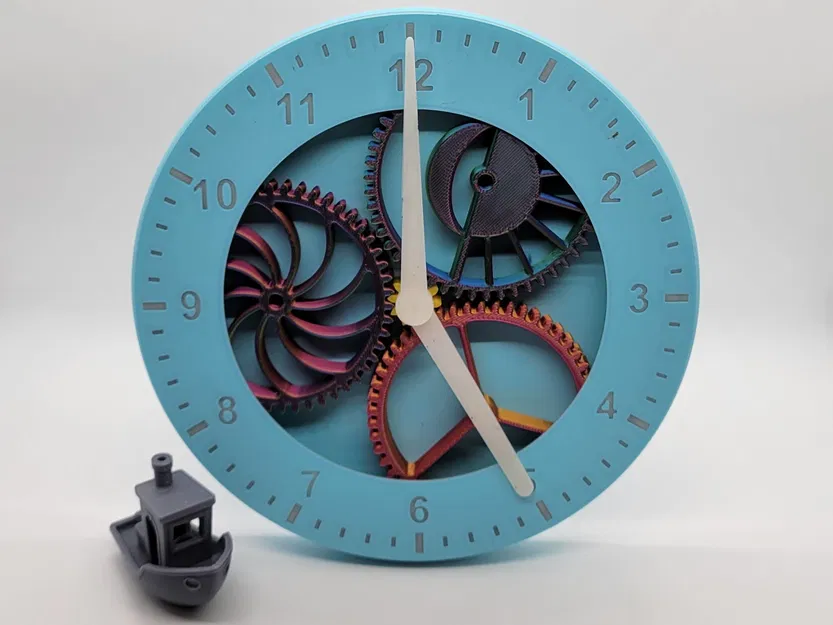 Đồng hồ cơ học giáo dục cho bé - Image 2