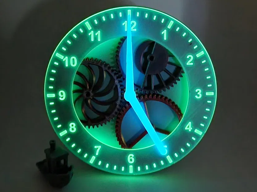 Đồng hồ cơ học giáo dục cho bé - Image 3