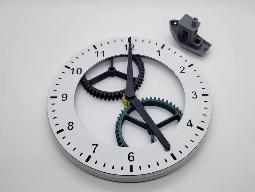 Đồng hồ cơ học giáo dục cho bé - Image 4