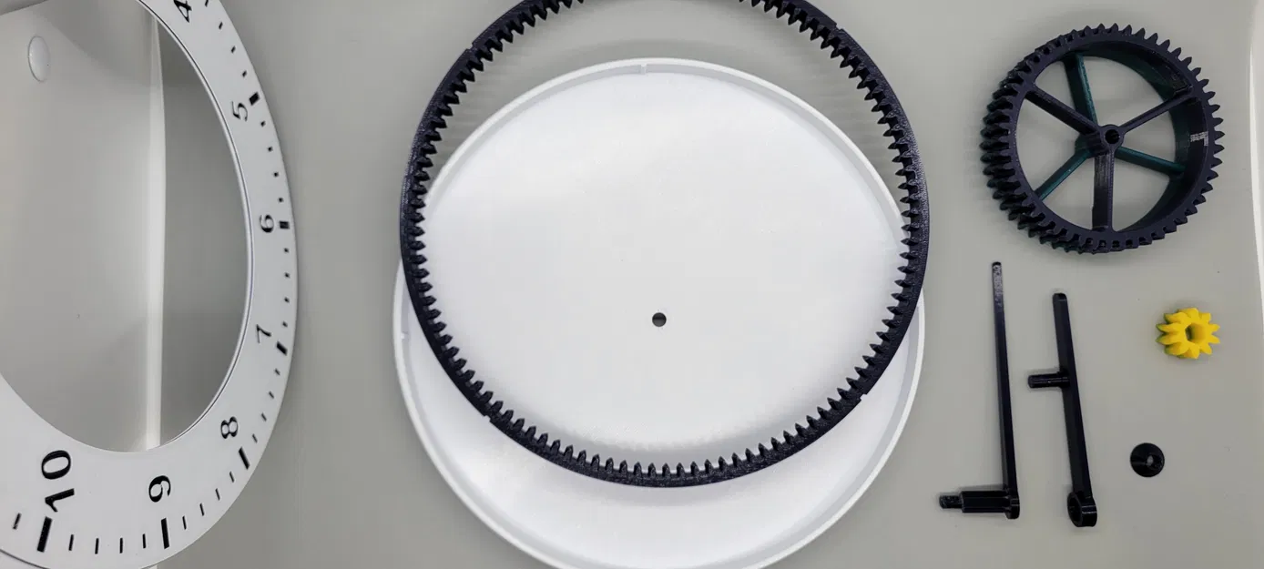 Đồng hồ cơ học giáo dục cho bé - Image 5