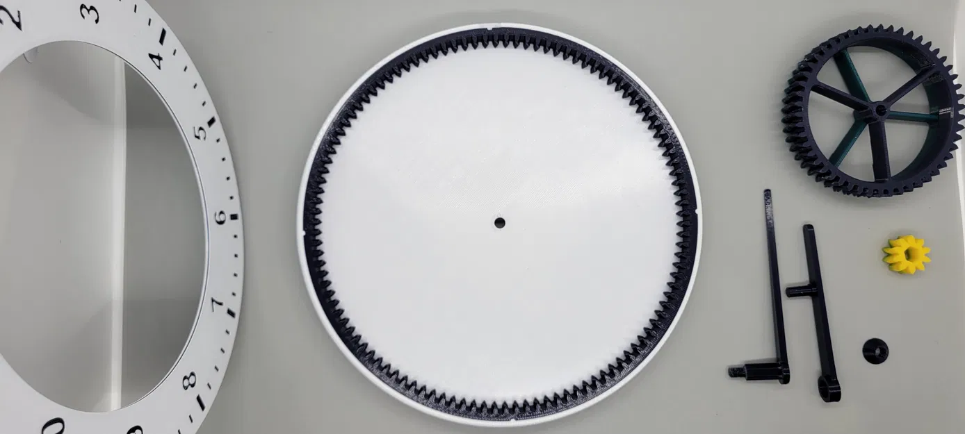 Đồng hồ cơ học giáo dục cho bé - Image 6