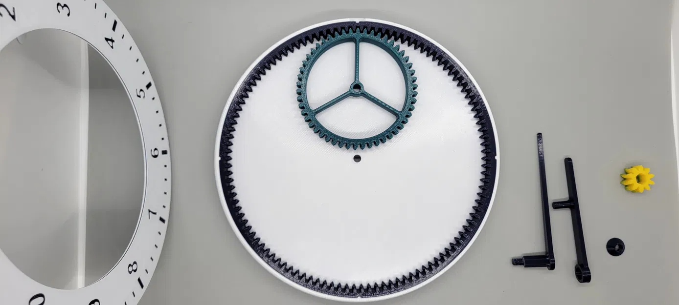 Đồng hồ cơ học giáo dục cho bé - Image 7