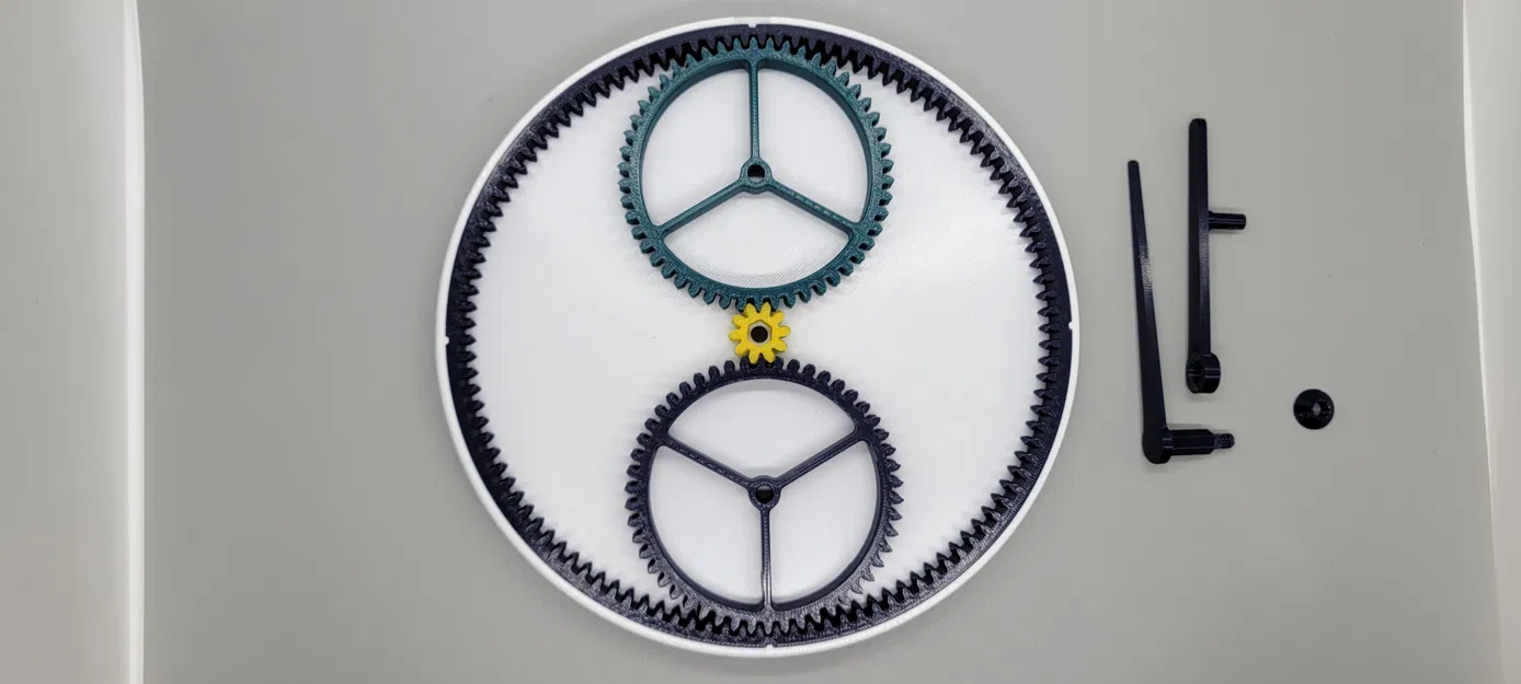 Đồng hồ cơ học giáo dục cho bé - Image 8