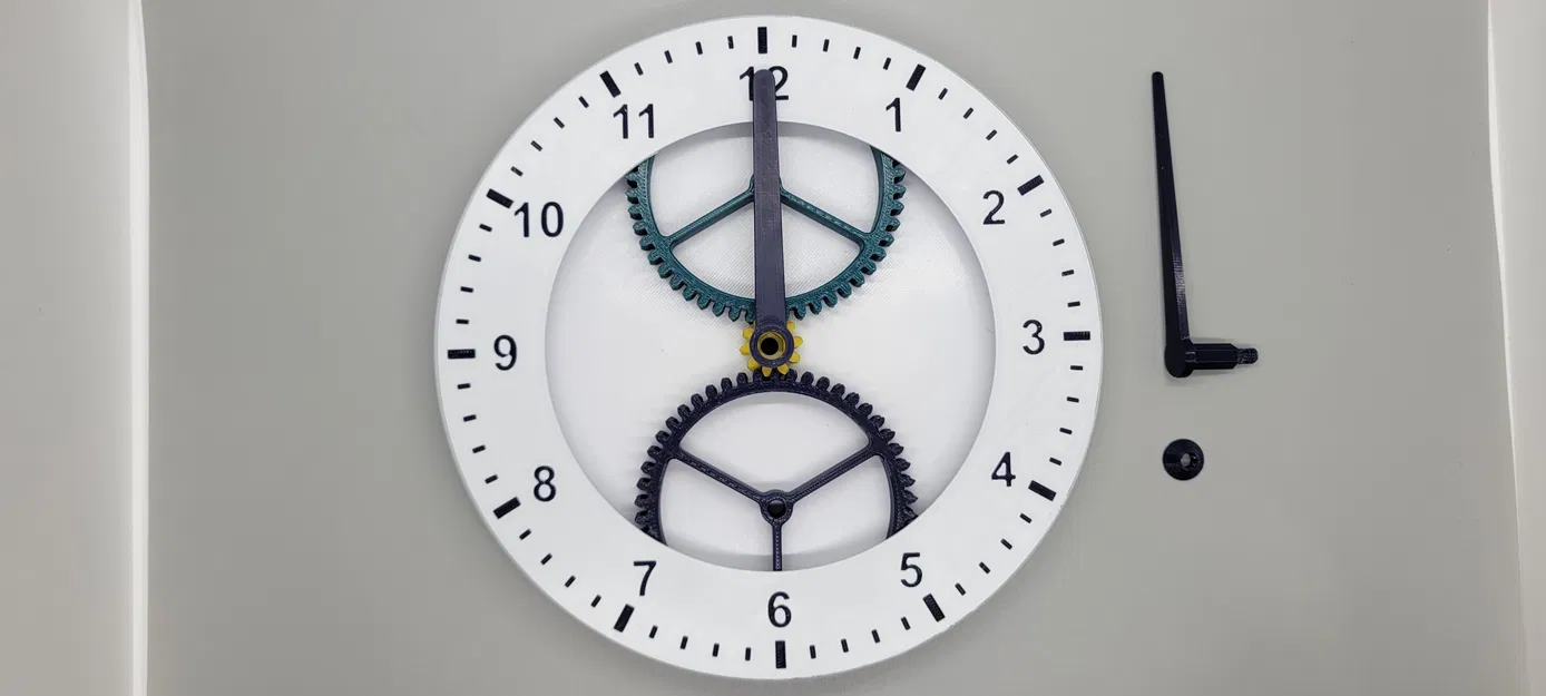 Đồng hồ cơ học giáo dục cho bé - Image 9