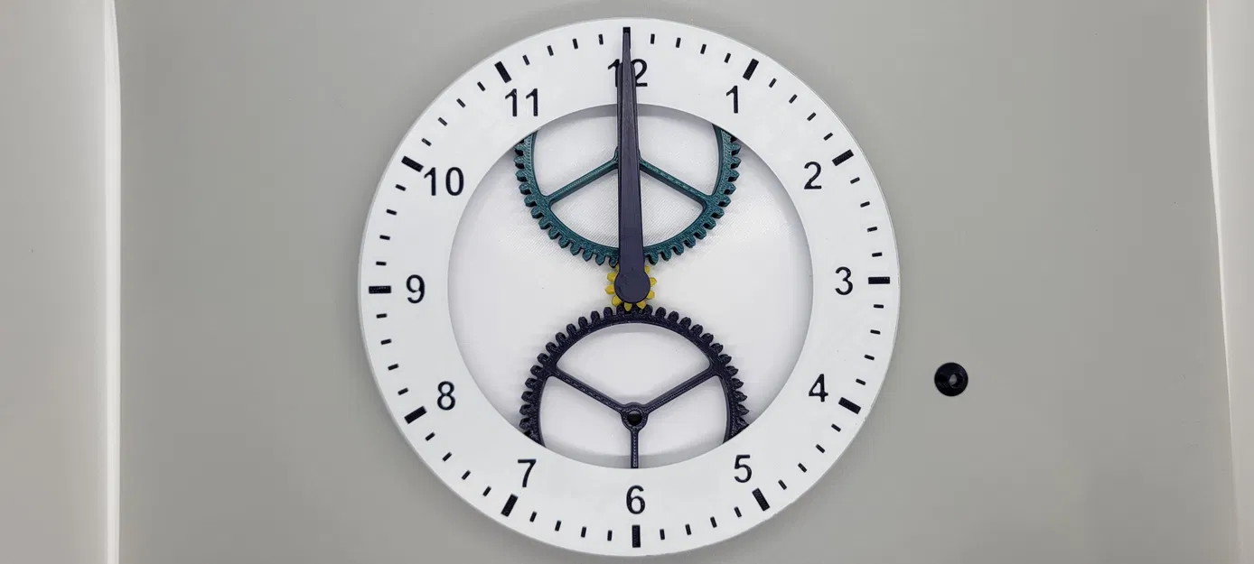 Đồng hồ cơ học giáo dục cho bé - Image 10