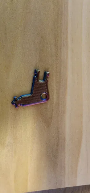 Chìa khóa in 3D cho hộp đựng giấy lau tay Georgia-Pacific - Image 1