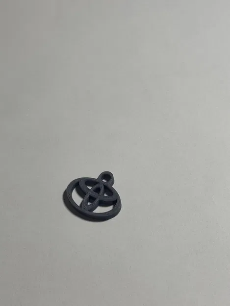 Móc khóa logo Toyota 3D - Phụ kiện nhỏ gọn, in cực nhanh - Image 4