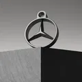 Móc khóa logo Mercedes-Benz in 3D nhỏ gọn, tinh tế - Thumbnail 1
