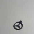 Móc khóa logo Mercedes-Benz in 3D nhỏ gọn, tinh tế - Thumbnail 3