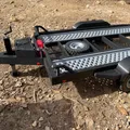 BlackCrow Car Trailer 1:8 scale - Xe moóc chở xe điều khiển cực chất - Thumbnail 1