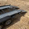 BlackCrow Car Trailer 1:8 scale - Xe moóc chở xe điều khiển cực chất - Thumbnail 5