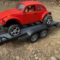 BlackCrow Car Trailer 1:8 scale - Xe moóc chở xe điều khiển cực chất - Thumbnail 6