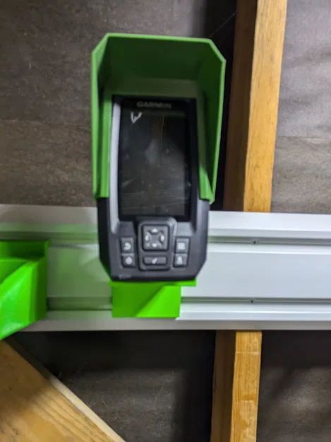 Mái che chống chói cho máy dò cá Garmin Striker 4 Plus - Image 1