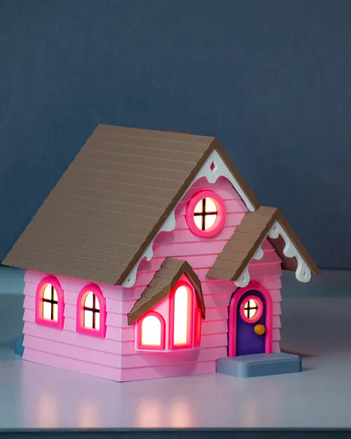 Cute Cottage - Ngôi Nhà Nhỏ - Đèn Trang Trí - Image 2