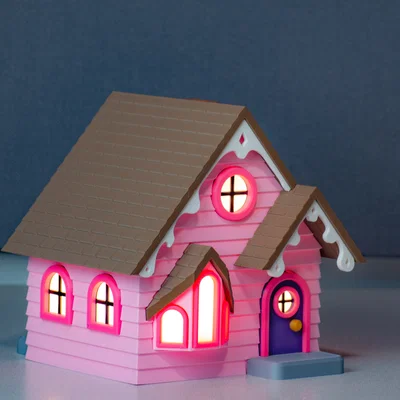 Cute Cottage - Ngôi Nhà Nhỏ - Đèn Trang Trí