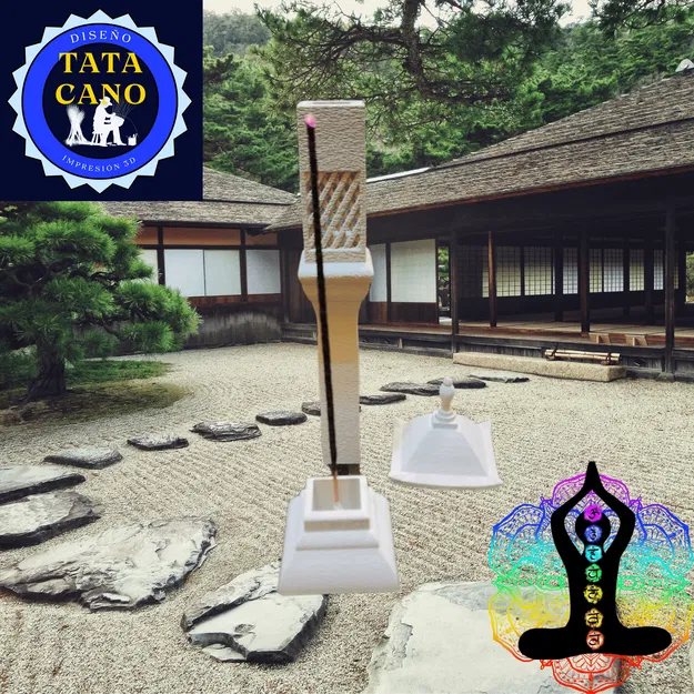 Ống Cắm Nhang Đèn Lồng Sân Vườn Kiểu Nhật - Image 4