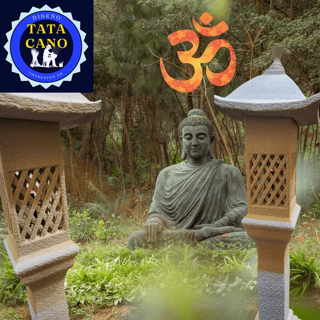 Ống Cắm Nhang Đèn Lồng Sân Vườn Kiểu Nhật - Image 5