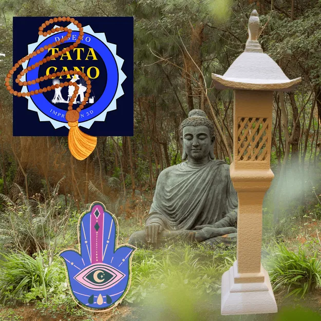 Ống Cắm Nhang Đèn Lồng Sân Vườn Kiểu Nhật - Image 6