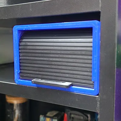 (Series Xếp Chồng) - Hộp Cửa Trập (Shutter Box)