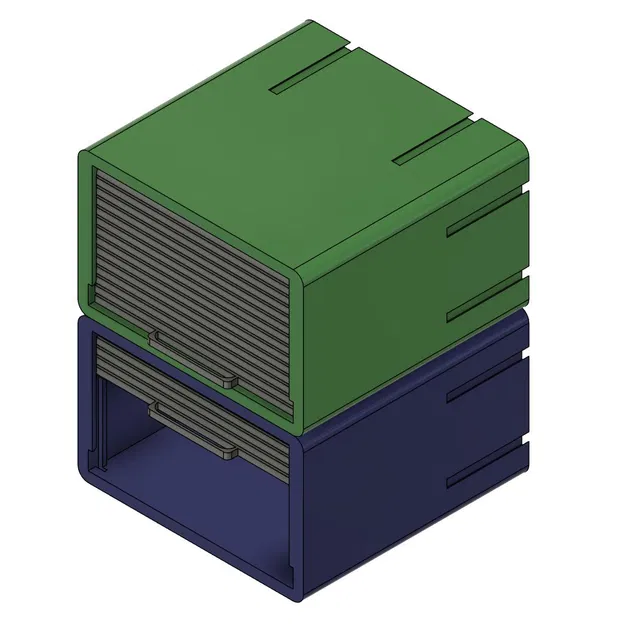 (Series Xếp Chồng) - Hộp Cửa Trập (Shutter Box) - Image 6