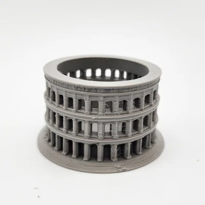 Mô hình thu nhỏ Đấu trường La Mã - Không cần hỗ trợ (No Supports)