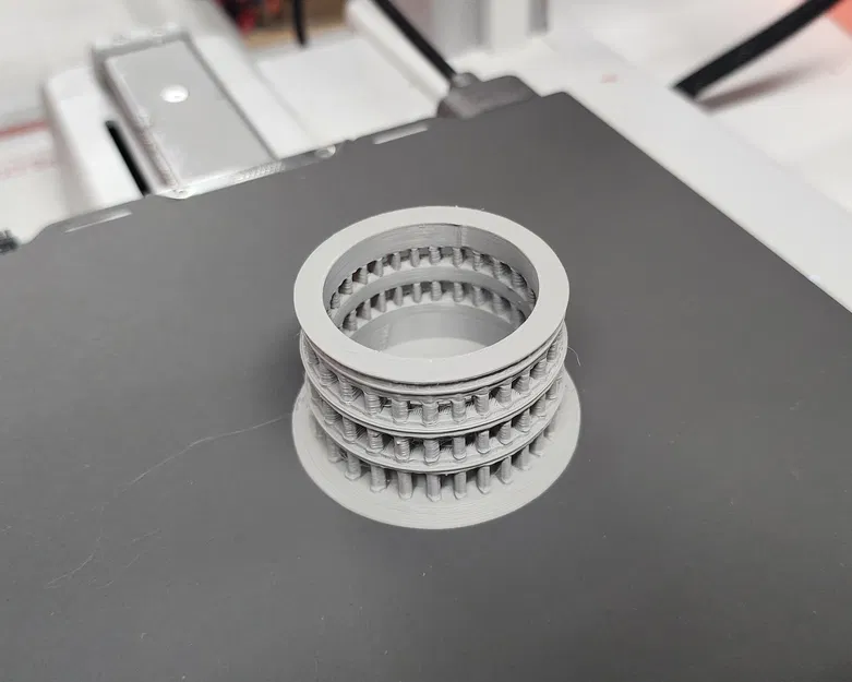 Mô hình thu nhỏ Đấu trường La Mã - Không cần hỗ trợ (No Supports) - Image 4